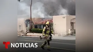 El FBI informa sobre un arresto vinculado con el atentado a una clínica de fertilidad en California