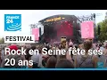 Une affiche de gala pour les 20 ans de Rock en Seine • FRANCE 24