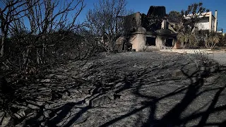 Grecia: la conta dei danni dell&#39;incendio di Palaia Fokaia