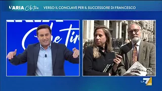 L&#39;Aria Che Tira 28/04/2025