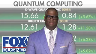 QUANTUM ‘Game is on’ for quantum computing: Charles Payne