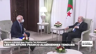 Relations franco-algériennes : tensions après les déclarations du Président Macron • FRANCE 24