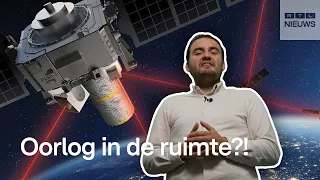 Oorlog vanuit de ruimte: Defensie krijgt eigen satellieten