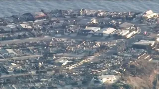 Pacific Palisades y Altadena en completa ruina tras los incendios en Califoria