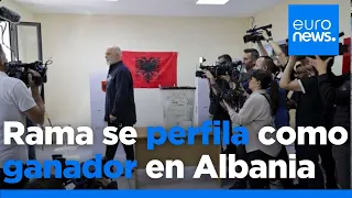 Los sondeos vaticinan un cuarto mandato en Albania para los socialistas de Edi Rama