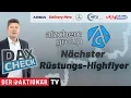 DAX-Check: Airbus, Alzchem, Delivery Hero, Hochtief, Mercedes-Benz, MTU, SAF-Holland, Sto