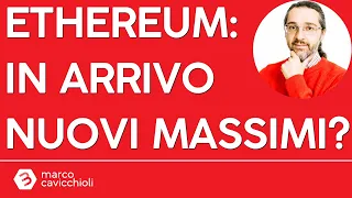 ETHEREUM E&#39; possibile che il prezzo di Ethereum torni sui massimi storici a breve?