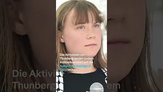 Aktivisten um Greta Thunberg: Gaza-Hilfe per Segelschiff | DW Nachrichten