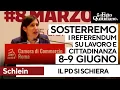 Schlein: "Sosterremo i referendum dell'8 e 9 giugno su lavoro e cittadinanza"