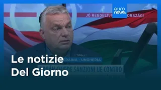 Le notizie del giorno | 16 luglio - Serale