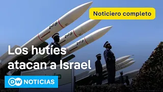 🔴 DW Noticias 4 de mayo: Israel planea represalia a Irán y hutíes mientras refuerza tropas en Gaza