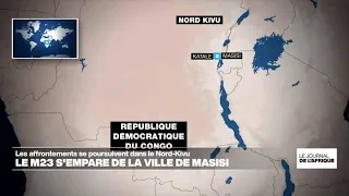 Le M23 s&#39;empare de Masisi en RD Congo; les affrontements se poursuivent dans le Nord-Kivu