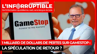 GAMESTOP CORP. 1 milliard de dollars de pertes sur GameStop : la spéculation de retour ?