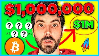 LAST CHANCE to Become a Millionaire with Cryptocurrency in 2025?! (My Top 5 Coins)
