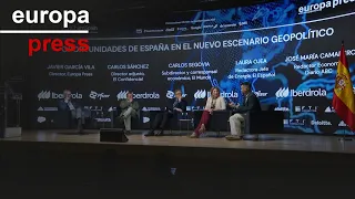 La cooperación transatlántica y la IA protagonizan la segunda jornada de &#39;Global Trends 2025&#39;