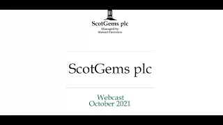 SCOTGEMS ORD 1P ScotGems – manager interview