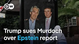 Not the first time Trump has filed a lawsuit against a media company | DW News