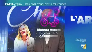 2025, cosa c&#39;è nelle stelle per i politici? Le previsioni dello scrittore e astrologo Marco ...