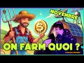 On farm quoi en novembre ?