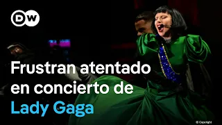 Brasil: dos detenidos por presunto plan para detonar bombas en concierto gratuito de Lady Gaga