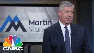 MARTIN MARIETTA MATERIALS INC. Martin Marietta Materials CEO: Coming Together | Mad Money | CNBC