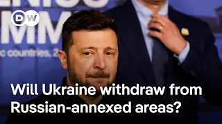 Russia-Ukraine peace talks end after just an hour: Here&#39;s what it means | DW Analysis