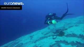 AZURE HOLDING GROUP CORP AZRH Malta's Azure Window Underwater