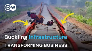 How heatwaves threaten global railway networks | DW News