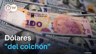 Argentina flexibiliza el uso de ahorros no declarados