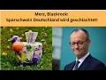 Merz, BlackRock: Sparschwein Deutschland wird geschlachtet! Videoausblick