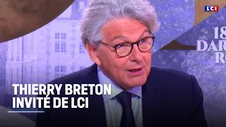 &quot;Le silence assourdissant du monde face à Trump doit nous interpeller&quot;, lance Thierry Breton｜LCI