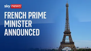 French Prime Minister handover ceremony