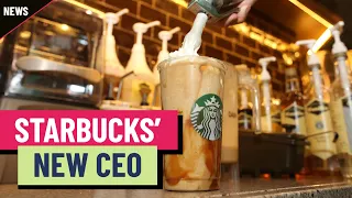 STARBUCKS CORP. Starbucks CEO resigns, Chipotle CEO to take over