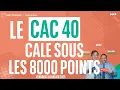 LE CAC CALE SOUS LES 8000 POINTS - 100% Marchés - soir - 31/01/2025