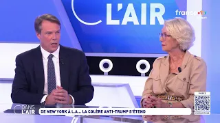 Gavin Newsom, le démocrate qui porte la rébellion contre Donald Trump - C dans l&#39;air du 12.06.2025