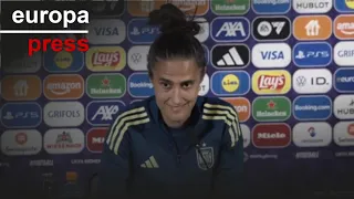 Montse Tomé: &quot;Es el torneo donde más a gusto nos estamos sintiendo&quot;