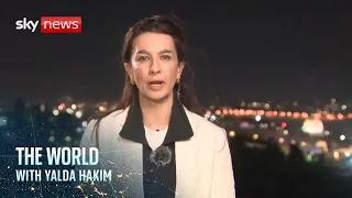 The World with Yalda Hakim live from Jerusalem as Trump says he &#39;may or may not&#39; strike Iran