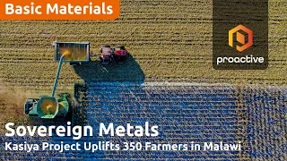 SOVEREIGN METALS LIMITED Sovereign Metals reports fourfold yield boost from Malawi farming initiative