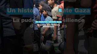 Un historien raconte Gaza : la pudeur et la résilience des Palestiniens • FRANCE 24