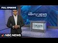 Nightly News Full Broadcast - Nov. 28