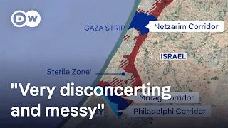 &quot;He likes to cleanse Gaza of its Palestinians&quot; What&#39;s behind Netanyahu&#39;s &#39;sterile zones&#39;? | DW News