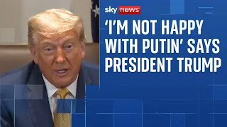 Is Trump getting tougher with Putin?