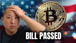 BITCOIN Megabill Passed: Time To Load Up on Bitcoin