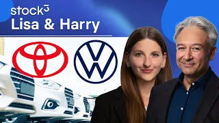 VW VW &amp; Toyota vor dem Big Move? Diese Zonen sind entscheidend!