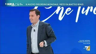 Matteo Renzi: &quot;Valditara è uno dei migliori ministri di questo governo, anche perché gli ...