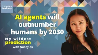 AI agents will outnumber human beings| My Wildest Prediction with Nancy Xu