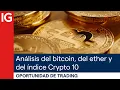 Análisis de CRIPTOMONEDAS - BITCOIN, ETHER, Bitcoin Cash, Litecoin, EOS, Stellar, NEO y crypto 10