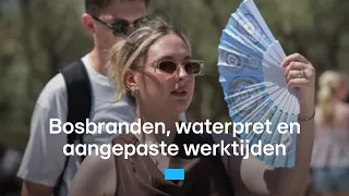 Het is snikheet in Zuid-Europa, en dat zorgt ook voor problemen  | RTL Nieuws