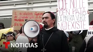 Planeta Tierra: Protestan contra regreso de la minería metálica en El Salvador | Noticias Telemundo