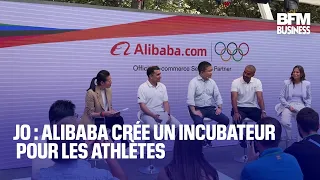 ALIBABA GRP JO : Alibaba crée un incubateur pour les athlètes